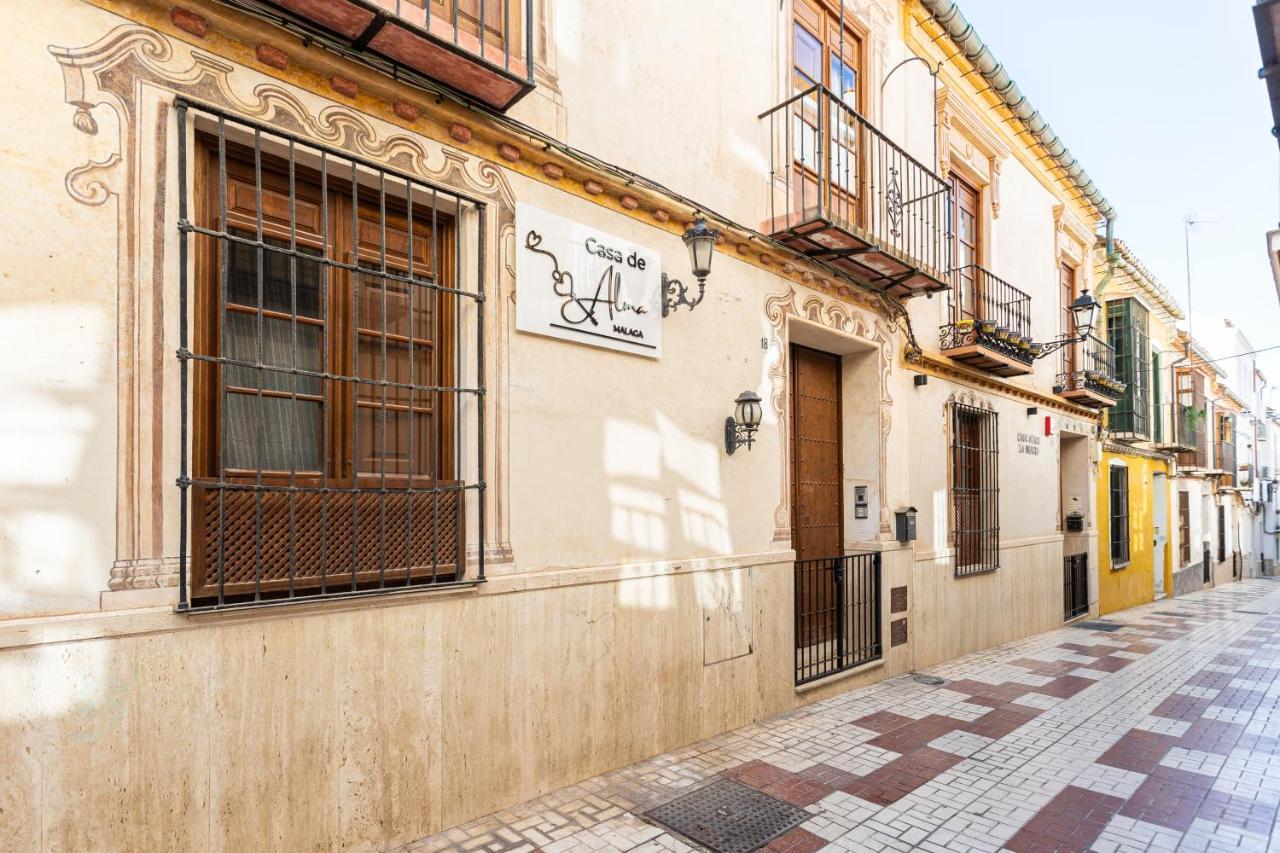 Casa De Alma Hotel Malaga Exterior photo